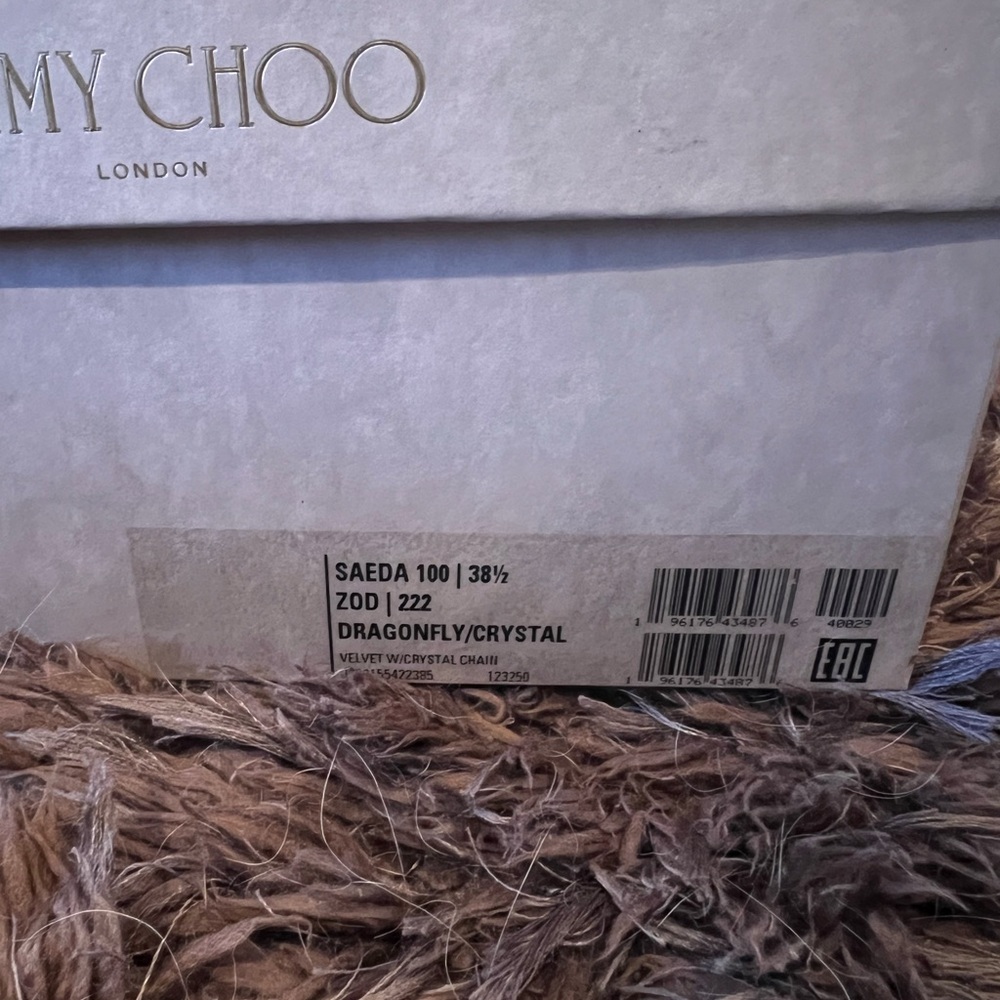 Jimmy Choo Saeda Pumps - Picture 10 of 11